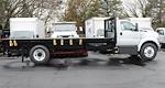 New 2025 Ford F-750 Regular Cab 4x2, 20' 6" Knapheide Heavy-Hauler Junior Flatbed Truck for sale #FTS1046 - photo 3