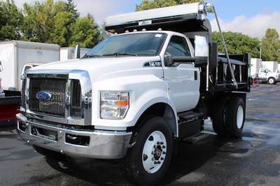 New 2025 Ford F-750 Regular Cab 4x2, 10' 4" Rugby Titan Dump Truck for sale #FTS1056 - photo 1