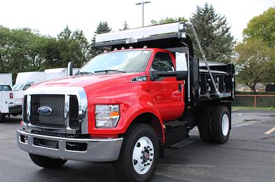 New 2025 Ford F-750 Regular Cab 4x2, 10' 4" Rugby Titan Dump Truck for sale #FTS1120 - photo 1