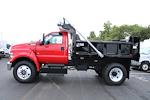 New 2025 Ford F-750 Regular Cab 4x2, 10' 4" Rugby Titan Dump Truck for sale #FTS1120 - photo 3