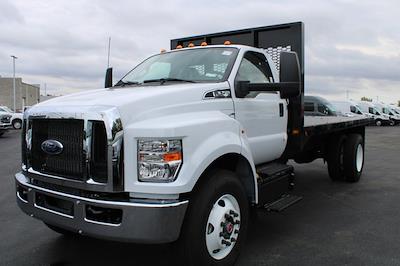 2025 Ford F-650 Regular Cab DRW 4x2, Knapheide Heavy-Hauler Junior Flatbed Truck for sale #FTS1169 - photo 1