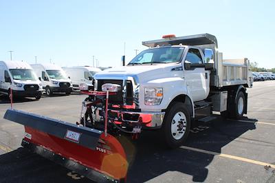 New 2025 Ford F-750 Regular Cab 4x2, 10' 4" Rugby Titan Dump Truck for sale #FTS1199 - photo 1