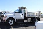 New 2025 Ford F-750 Regular Cab 4x2, 10' 4" Rugby Titan Dump Truck for sale #FTS1199 - photo 3