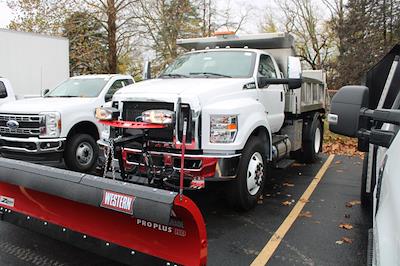 2025 Ford F-750 Regular Cab DRW 4x2, Rugby Titan Dump Truck for sale #FTS1205 - photo 1