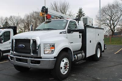 2025 Ford F-750 Regular Cab DRW 4x2, Knapheide KMT Mechanics Body for sale #FTS1234 - photo 1