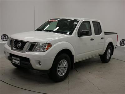 Used 2018 Nissan Frontier SV Crew Cab 4x4, Pickup for sale #NTK1060A - photo 1
