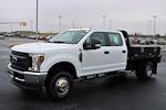 Used 2019 Ford F-350 XL Crew Cab 4x4, Flatbed Truck for sale #PRT41947 - photo 9