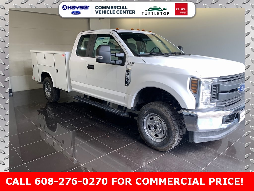 2019 F 250 Super Cab 4x4 Reading Classic Ii Steel Service Body Stock K0943