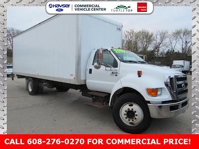 Used 2015 Ford F-650 Regular Cab 4x2, Box Truck for sale #M6247A - photo 1