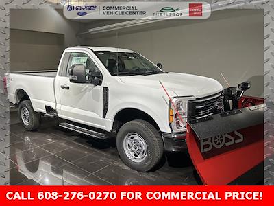 New 2023 Ford F-250 XL Regular Cab 4x4, BOSS DXT Plows Pickup for sale #PC7225 - photo 1