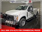 New 2023 Ford F-250 XL Regular Cab 4x4, BOSS DXT Plows Pickup for sale #PC7225 - photo 4