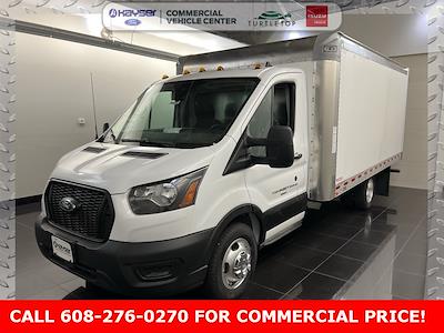 New 2023 Ford Transit 350 HD Base RWD, Morgan Truck Body Parcel Aluminum Box Van for sale #PC7340 - photo 1