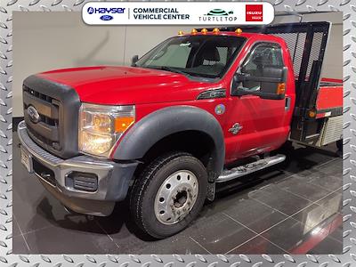 Used 2011 Ford F-550 XL Regular Cab 4x2, Flatbed Truck for sale #PC7341A - photo 1