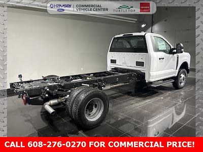2023 Ford F-350 Regular Cab DRW 4x4, Cab Chassis for sale #PC7342 - photo 2