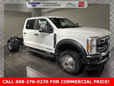 New 2023 Ford F-550 XL Crew Cab 4x4, Cab Chassis for sale #PC7350 - photo 1