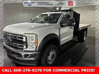 2023 Ford F-450 Regular Cab DRW 4x4, Monroe Truck Equipment TradesPRO™ Flatbed Truck for sale #PC7355 - photo 1