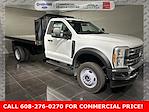 2023 Ford F-450 Regular Cab DRW 4x4, Monroe Truck Equipment TradesPRO™ Flatbed Truck for sale #PC7355 - photo 3