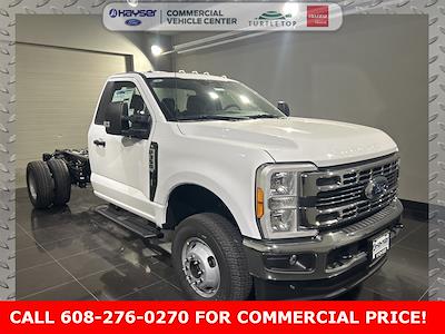 New 2023 Ford F-350 XL Regular Cab 4x4, Cab Chassis for sale #PC7376 - photo 1