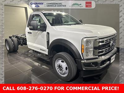 New 2023 Ford F-550 Regular Cab 4x4, Cab Chassis for sale #PC7377 - photo 1