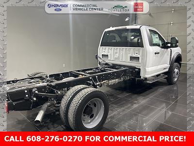 2023 Ford F-550 Regular Cab DRW 4x4, Cab Chassis for sale #PC7377 - photo 2