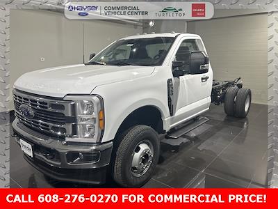 New 2023 Ford F-350 XL Regular Cab 4x4, Cab Chassis for sale #PC7379 - photo 1
