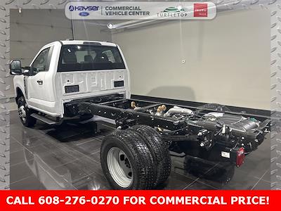 2023 Ford F-350 Regular Cab DRW 4x4, Cab Chassis for sale #PC7382 - photo 2