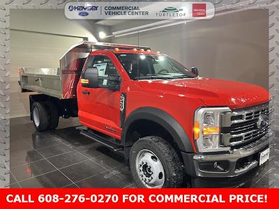 New 2023 Ford F-450 Regular Cab 4x4, Dump Truck for sale #PC7388 - photo 1
