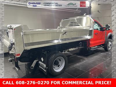 2023 Ford F-450 Regular Cab DRW 4x4, Dump Truck for sale #PC7388 - photo 2