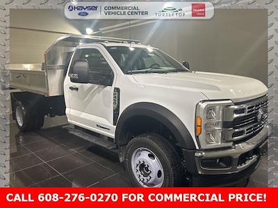 New 2023 Ford F-450 XL Regular Cab 4x4, Dump Truck for sale #PC7496 - photo 1