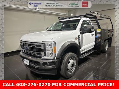 New 2023 Ford F-450 Regular Cab 4x4, Contractor Truck for sale #PC7545 - photo 1