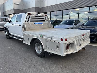 Used 2018 Ram 3500 Tradesman Crew Cab 4x4, Flatbed Truck for sale #RR2504A - photo 2