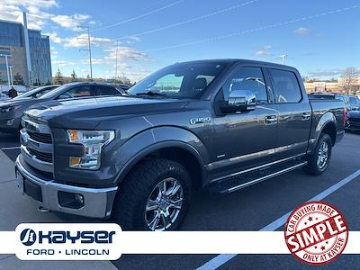 2015 Ford F-150 SuperCrew Cab 4x4, Pickup for sale #RR2520B - photo 1