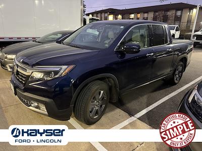 Used 2020 Honda Ridgeline RTL-E Crew Cab AWD, Pickup for sale #RR2709A - photo 1