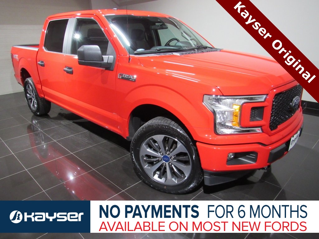 2019 F 150 Supercrew Cab 4x4 Pickup Stock U3475