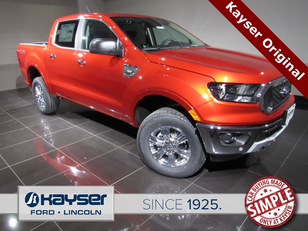 2019 Ranger Supercrew Cab 4x4 Pickup Stock U3921