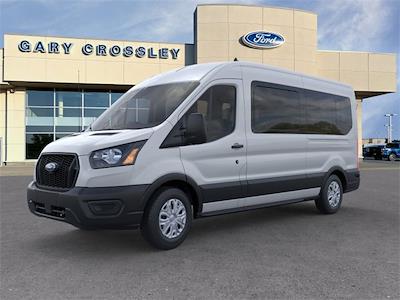 New 2023 Ford Transit 350 XL Medium Roof RWD, Passenger Van for sale #3223F070 - photo 1