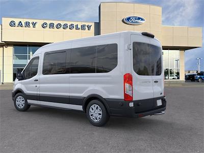 New 2023 Ford Transit 350 XL Medium Roof RWD, Passenger Van for sale #3223F070 - photo 2