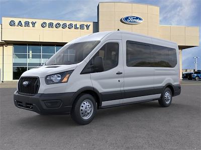 New 2023 Ford Transit 350 XL Medium Roof AWD, Empty Cargo Van for sale #3223F097 - photo 1