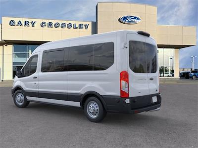 New 2023 Ford Transit 350 XL Medium Roof AWD, Passenger Van for sale #3223F117 - photo 2