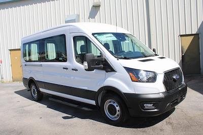 New 2023 Ford Transit 350 XL Medium Roof RWD, Passenger Van for sale #3223T251 - photo 1