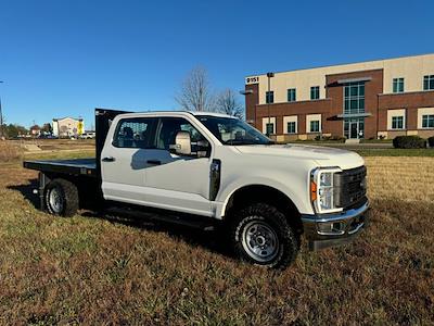 New 2023 Ford F-350 XL Crew Cab 4x4, Flatbed Truck for sale #3223T254 - photo 1