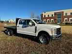 New 2023 Ford F-350 XL Crew Cab 4x4, Flatbed Truck for sale #3223T254 - photo 1