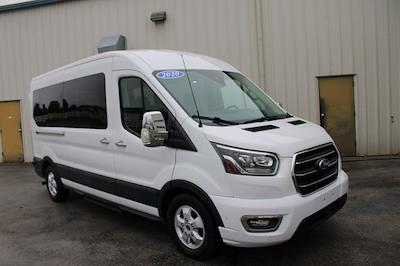 2020 Ford Transit 350 Medium Roof SRW RWD, Passenger Van for sale #32241516A - photo 1