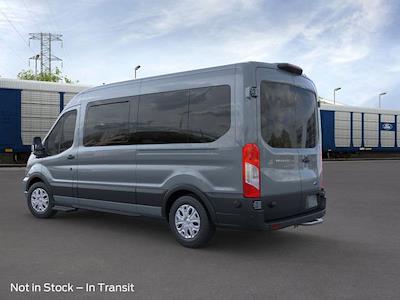 New 2024 Ford Transit 350 XLT Medium Roof RWD, Passenger Van for sale #32241797 - photo 2