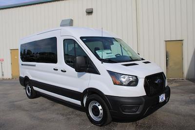 New 2024 Ford Transit 350 XL Medium Roof RWD, Passenger Van for sale #32241919 - photo 1