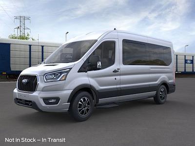 New 2024 Ford Transit 350 XLT Medium Roof RWD, Passenger Van for sale #32241960 - photo 1