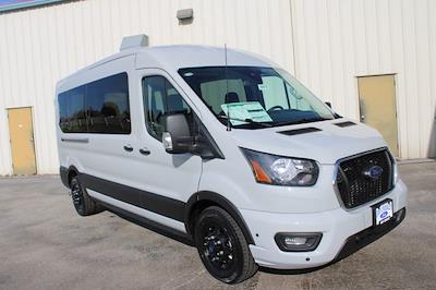 New 2024 Ford Transit 350 XLT Medium Roof AWD, Passenger Van for sale #32242015 - photo 1