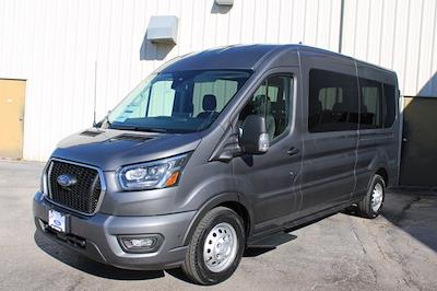 New 2024 Ford Transit 350 XLT Medium Roof AWD, Passenger Van for sale #32242036 - photo 1