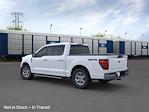 New 2024 Ford F-150 XLT SuperCrew Cab 4x4, Pickup for sale #3224D004 - photo 2