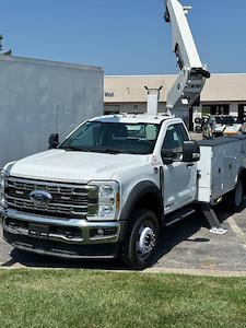 New 2024 Ford F-550 XL Regular Cab 4x4, Bucket Truck for sale #3224F024 - photo 1